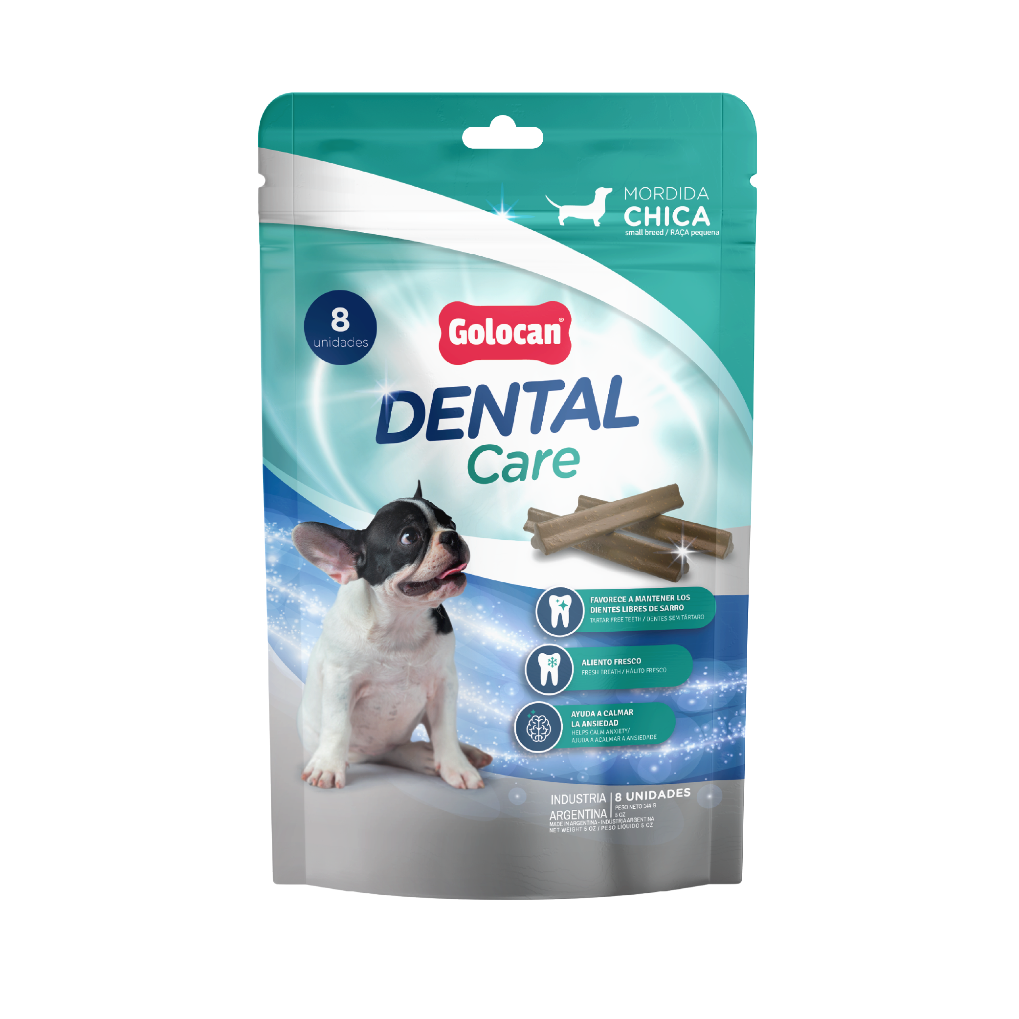 Dental Care Mordida Chica x 144g.