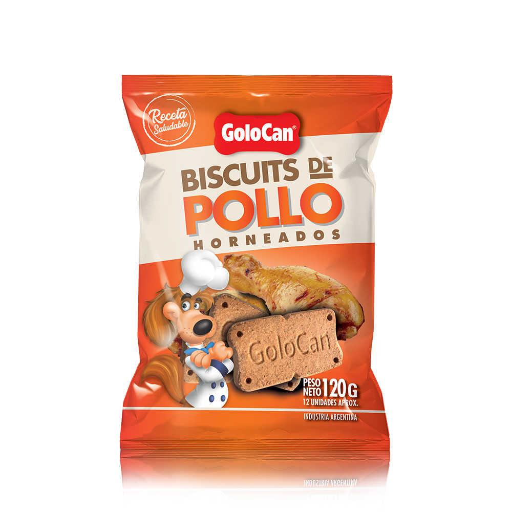 Biscuits de Pollo x 120g.