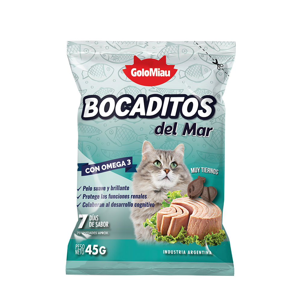 Bocaditos del Mar x 45g.