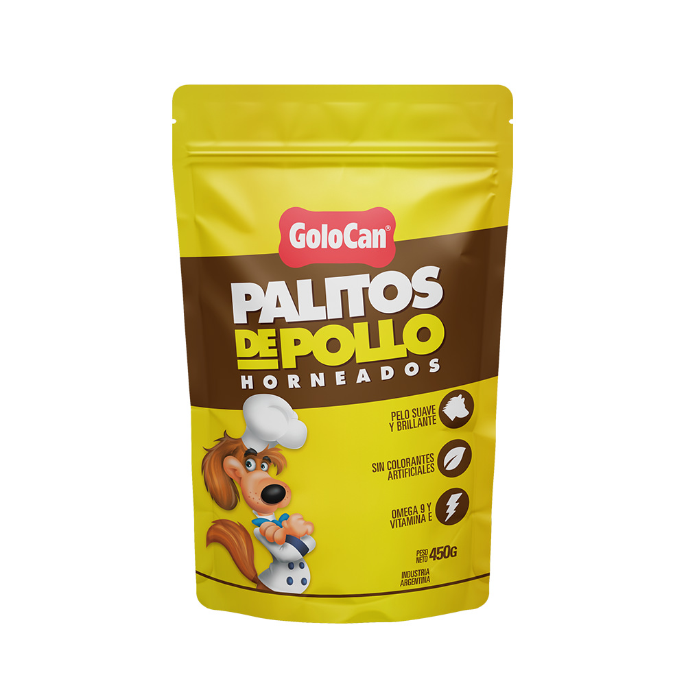 Palitos de pollo x 450g.