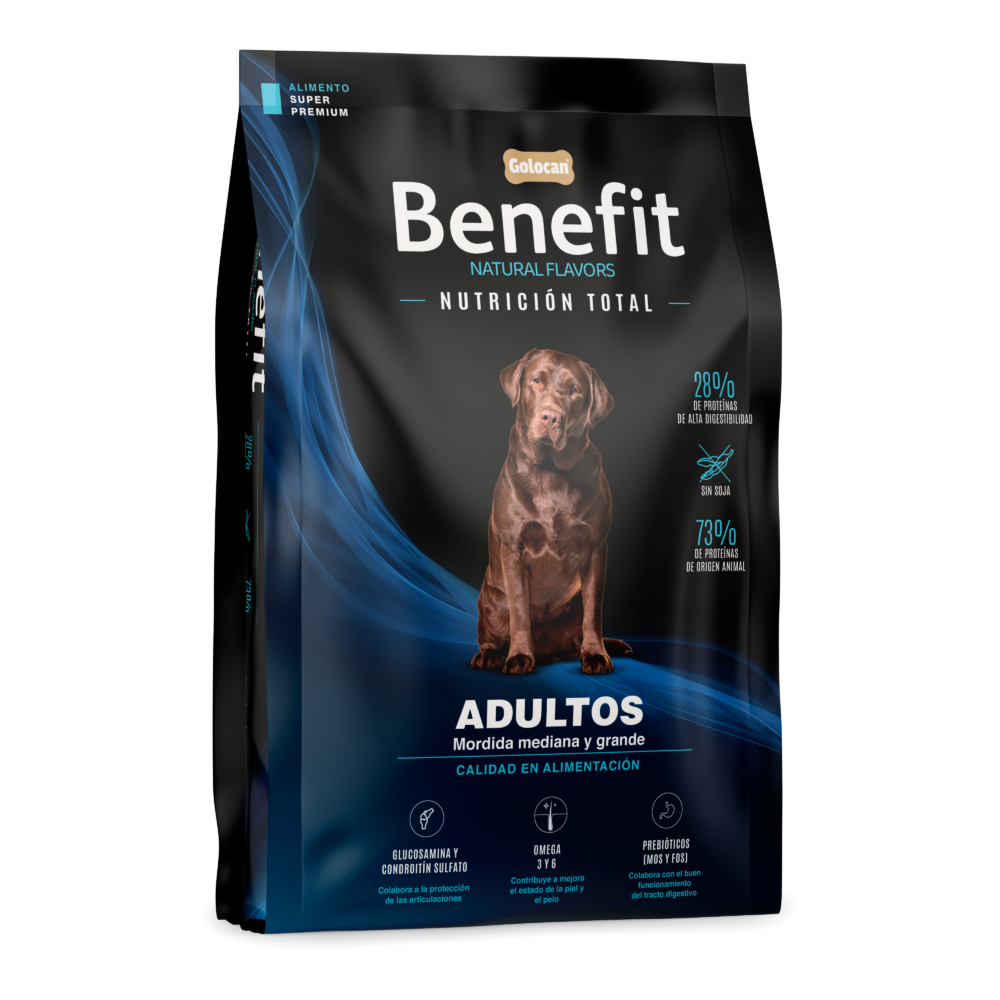 Benefit Adulto Mordida Mediana y Grande