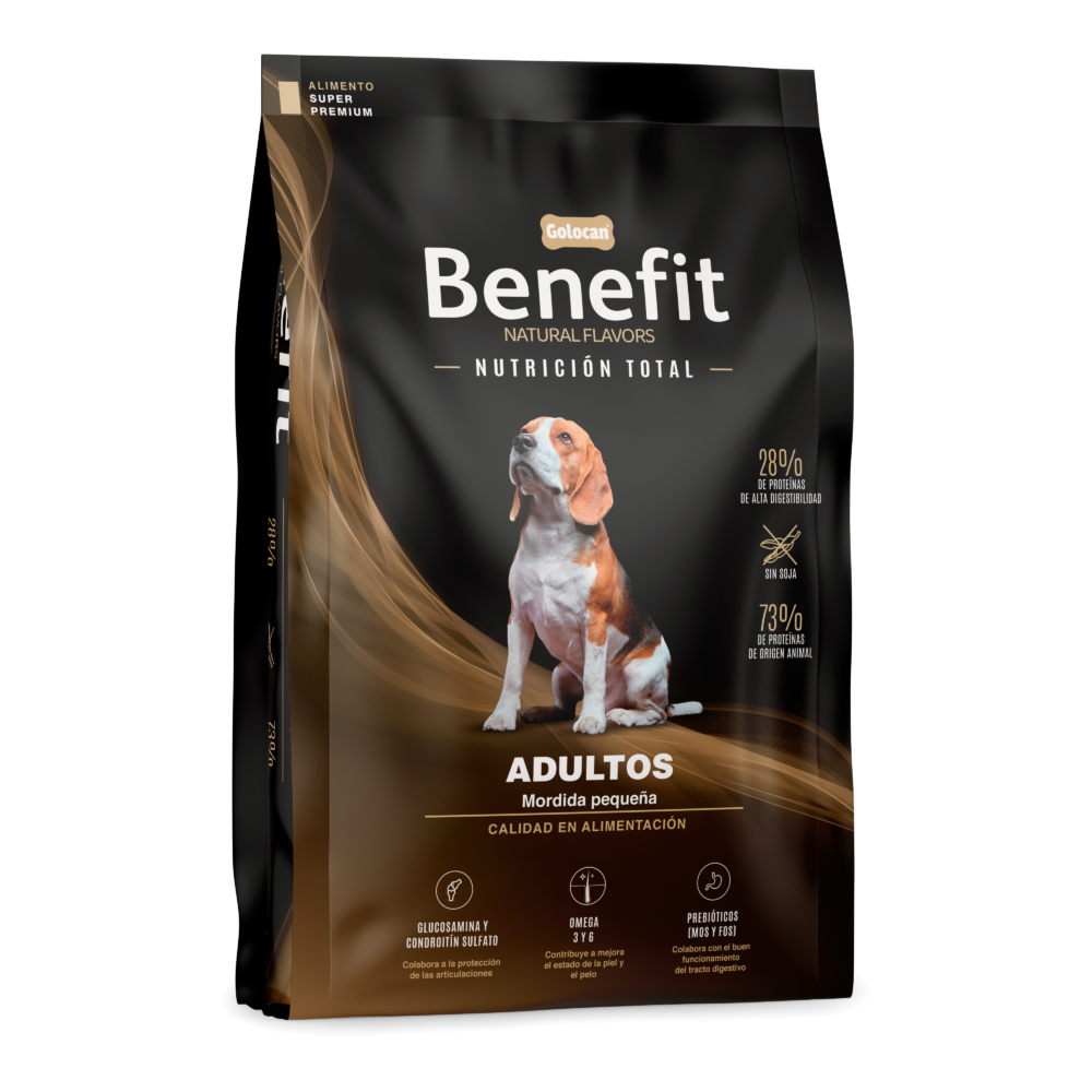 Benefit Adulto Mordida Pequeña